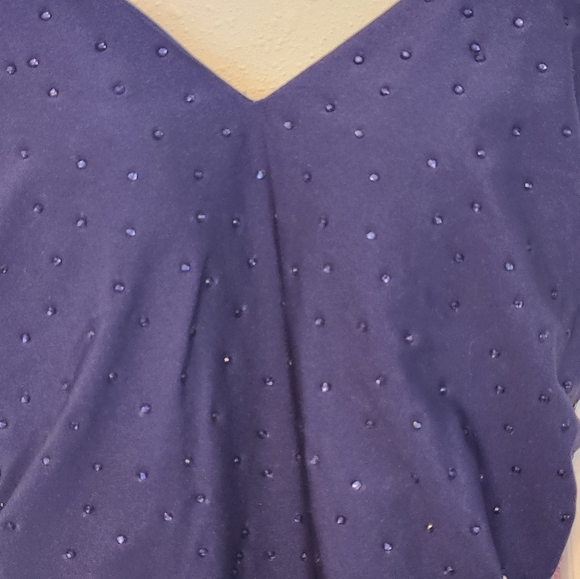 Prom Girl Brand Homecoming Dress Size XS Sapphire Blue NWT - Picture 7 of 9